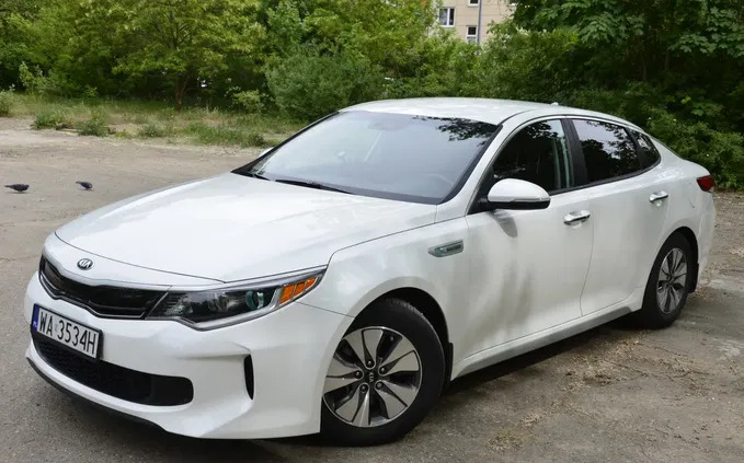 kia optima Kia Optima cena 66500 przebieg: 112800, rok produkcji 2017 z Warszawa